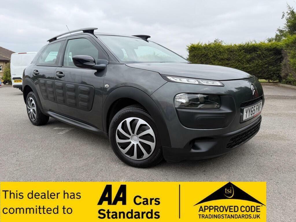 Citroen C4 Cactus 1.6 Bluehdi Feel Euro 6 S S Grey