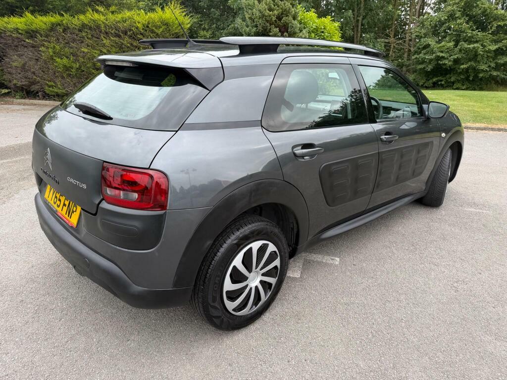 Citroen C4 Cactus Puretech Flair Ss Grey #10