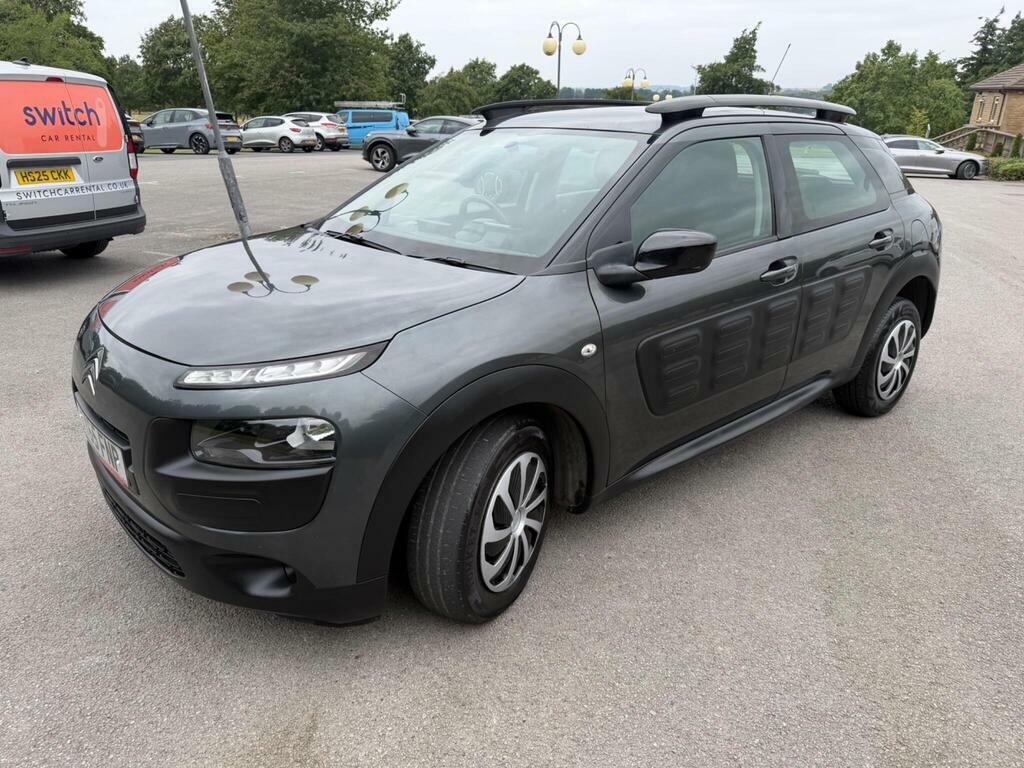 Citroen C4 Cactus 1.6 Bluehdi Feel Euro 6 S S Grey #3
