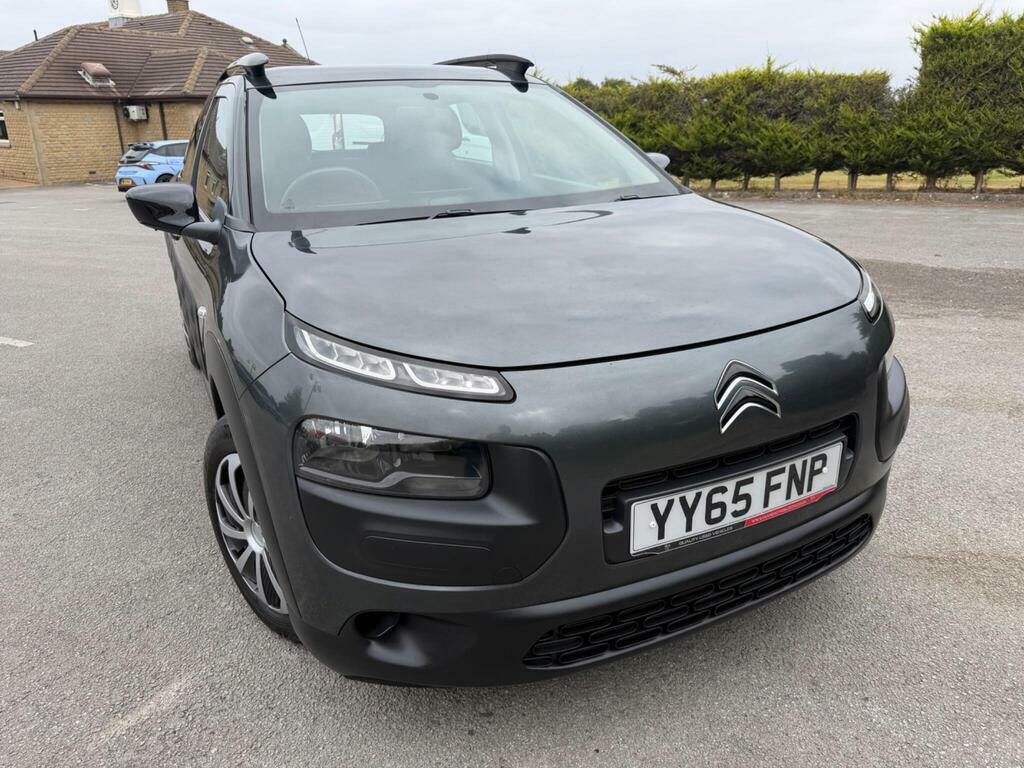 Citroen C4 Cactus 1.6 Bluehdi Feel Euro 6 S S Grey #5