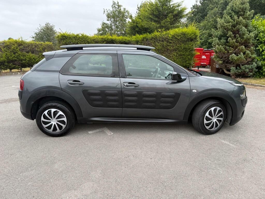 Citroen C4 Cactus Puretech Flair Ss Grey #9