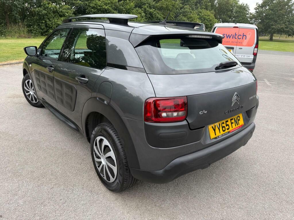 Citroen C4 Cactus 1.6 Bluehdi Feel Euro 6 S S Grey #6