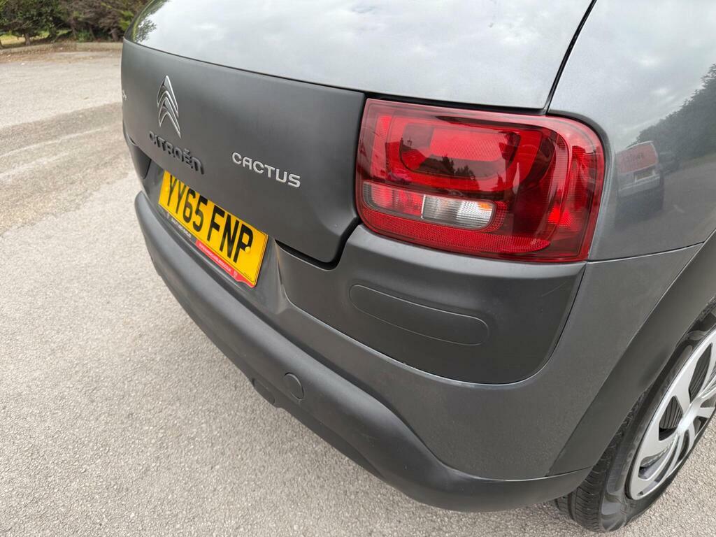 Citroen C4 Cactus Puretech Flair Ss Grey #36