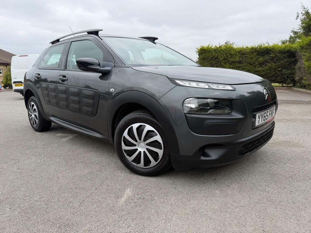 Citroen C4 Cactus Puretech Flair Ss Grey #11