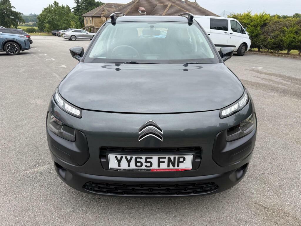 Citroen C4 Cactus 1.6 Bluehdi Feel Euro 6 S S Grey #2