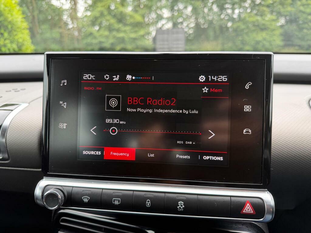 Citroen C4 Cactus Puretech Flair Ss Grey #30