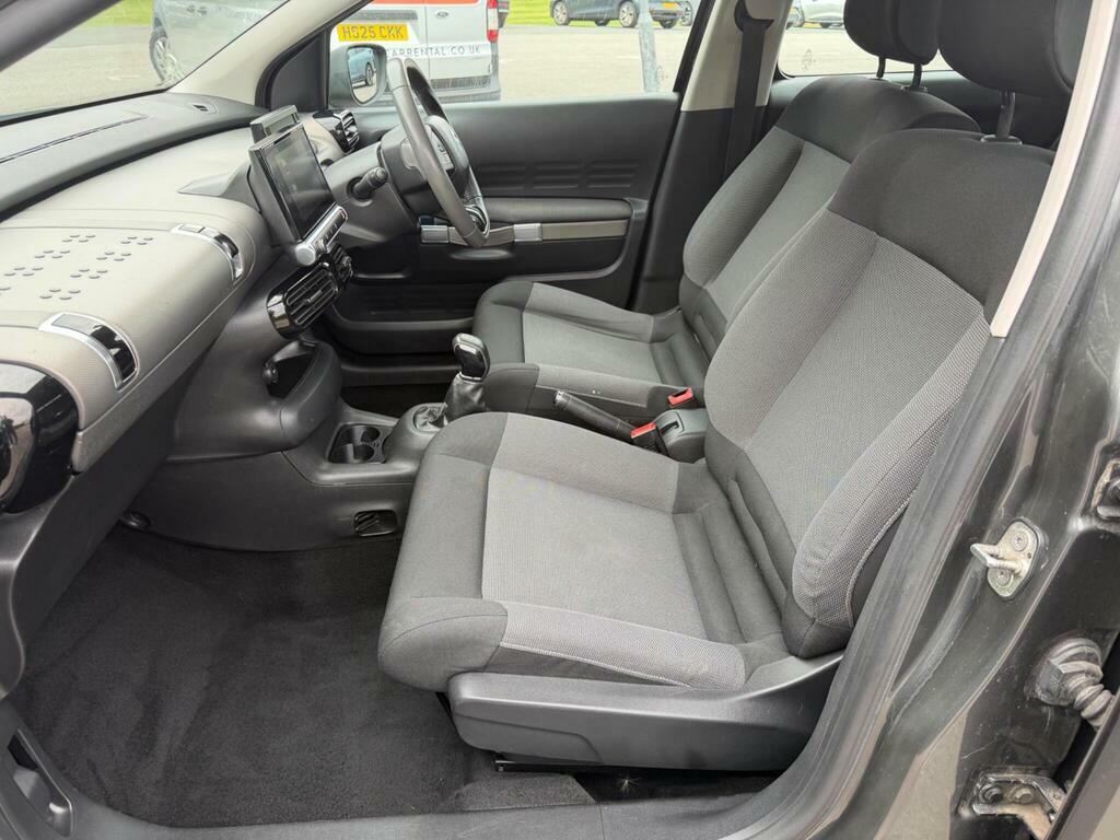 Citroen C4 Cactus Puretech Flair Ss Grey #35