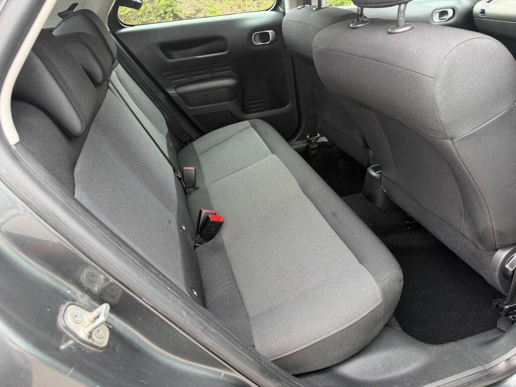 Citroen C4 Cactus Puretech Flair Ss Grey #16
