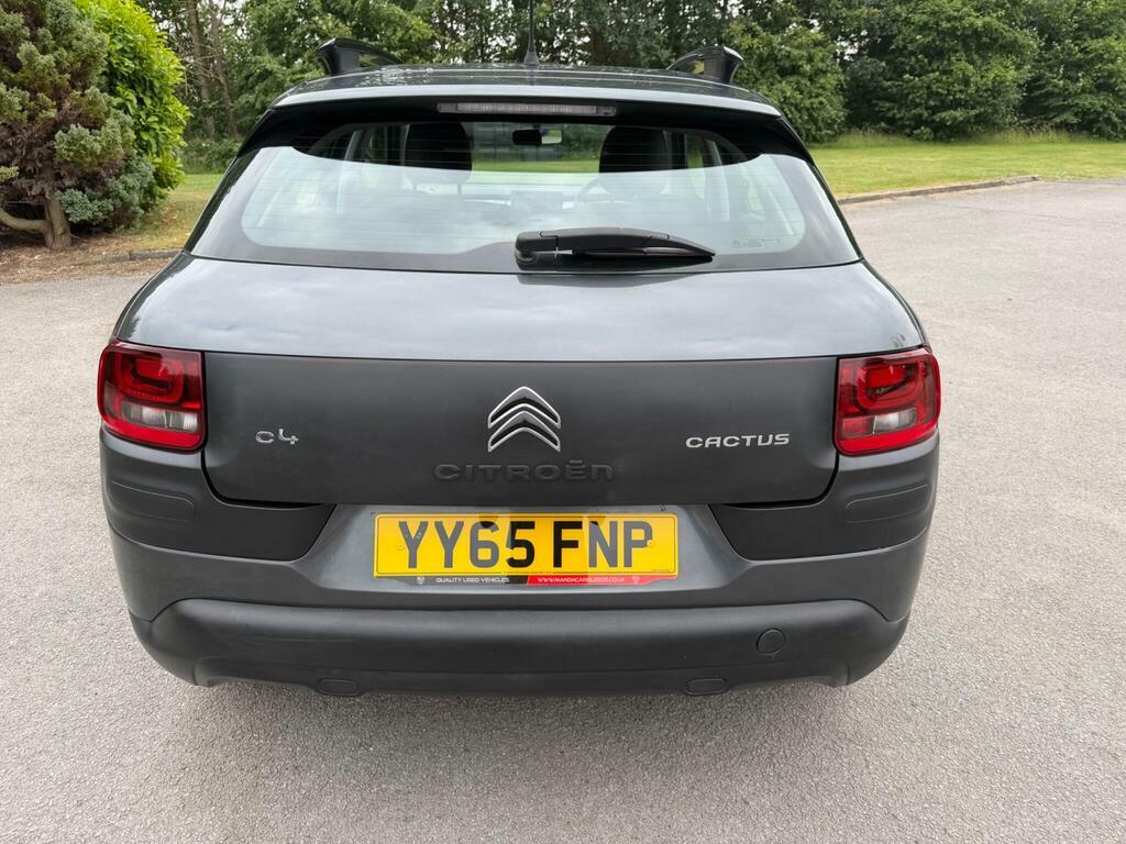 Citroen C4 Cactus Puretech Flair Ss Grey #8