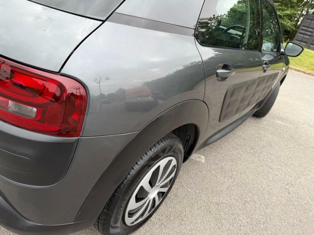 Citroen C4 Cactus Puretech Flair Ss Grey #37