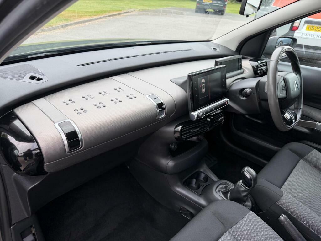Citroen C4 Cactus Puretech Flair Ss Grey #13