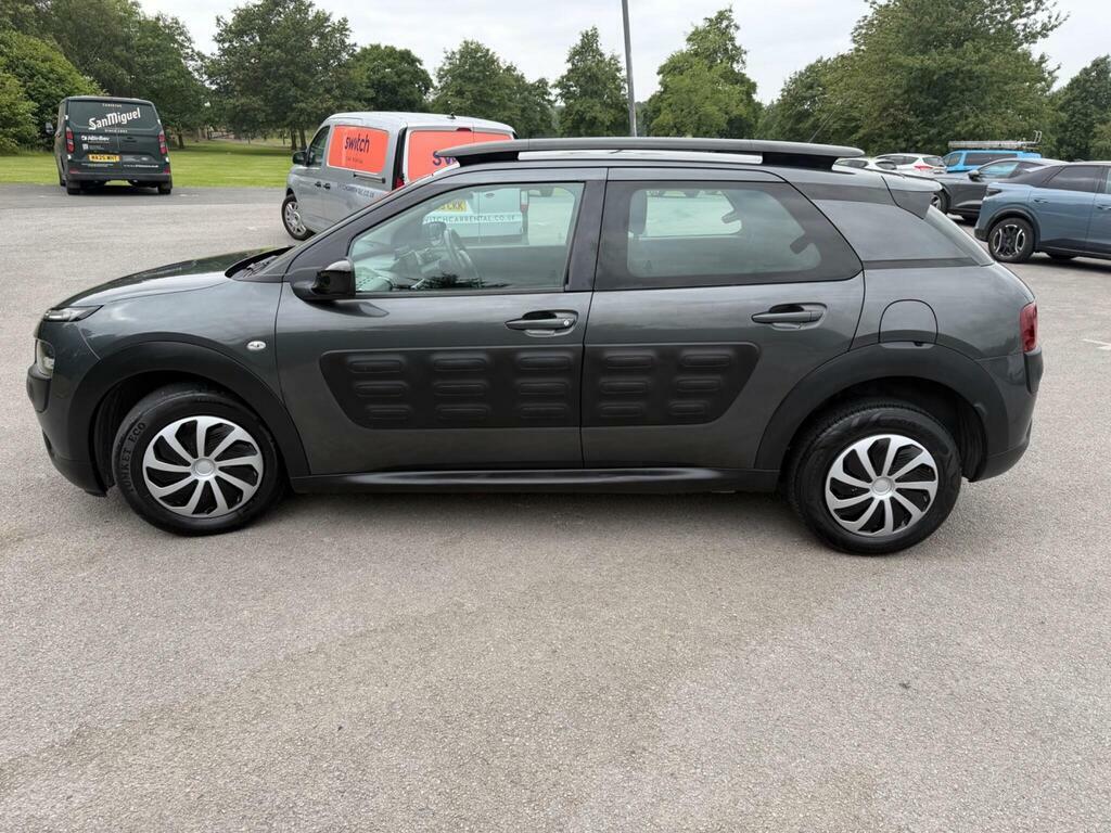 Citroen C4 Cactus Puretech Flair Ss Grey #7