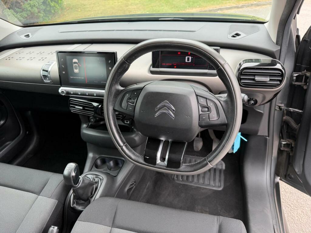 Citroen C4 Cactus Puretech Flair Ss Grey #45