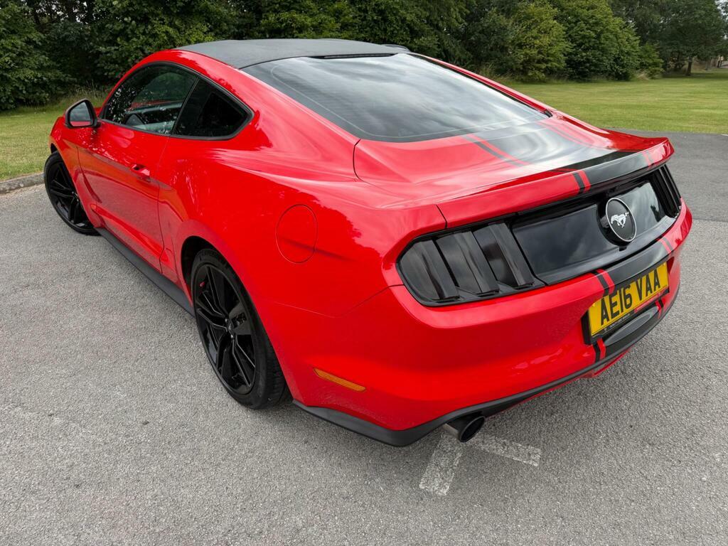Ford Mustang 2.3T Ecoboost Fastback Euro 6 Red #4