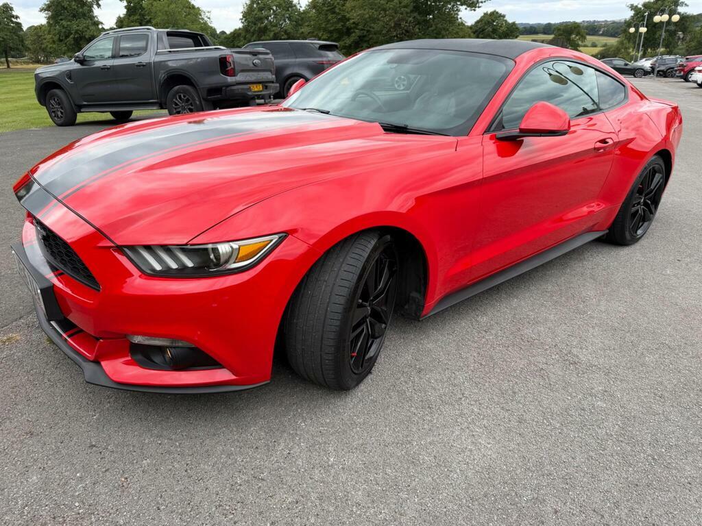 Ford Mustang 2.3T Ecoboost Fastback Euro 6 Red #3