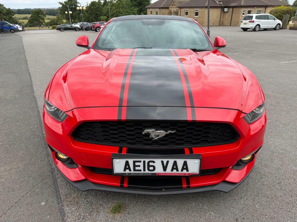 Ford Mustang 2.3T Ecoboost Fastback Euro 6 Red #2