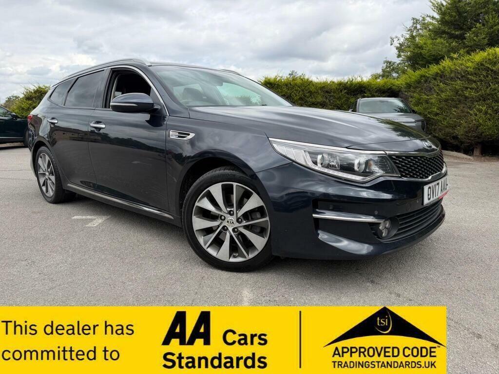 Kia Optima 1.7 Crdi 3 Sportswagon Euro 6 S S Blue