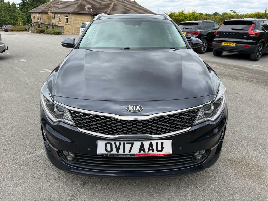 Kia Optima 1.7 Crdi 3 Sportswagon Euro 6 S S Blue #2