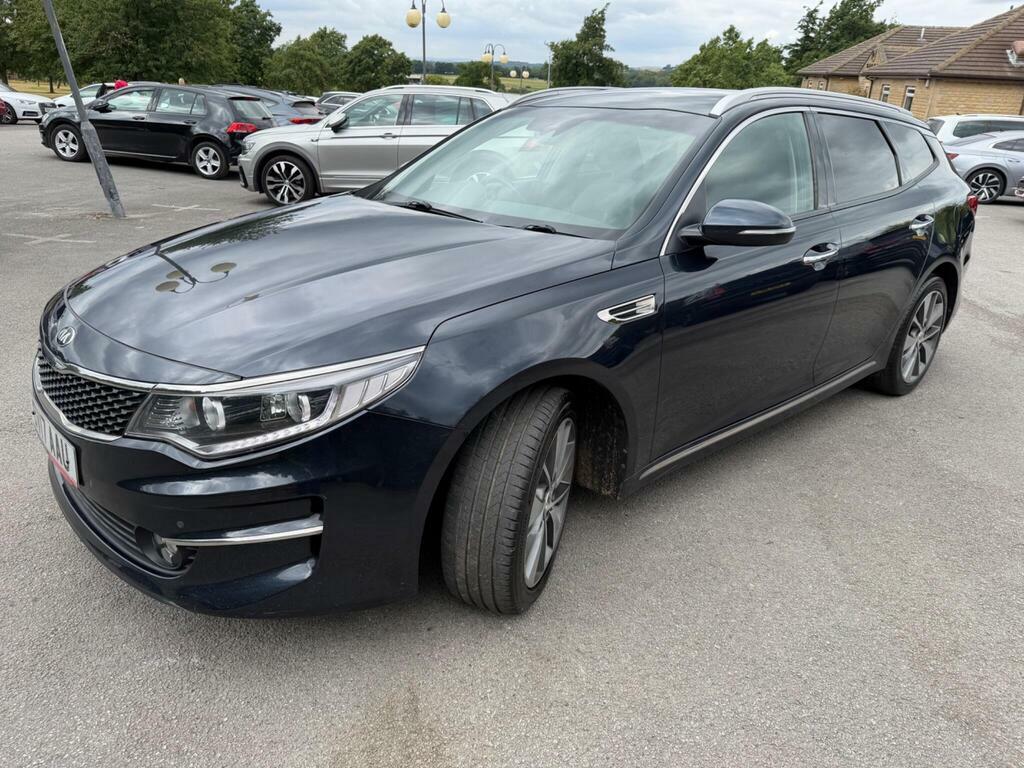 Kia Optima 1.7 Crdi 3 Sportswagon Euro 6 S S Blue #3
