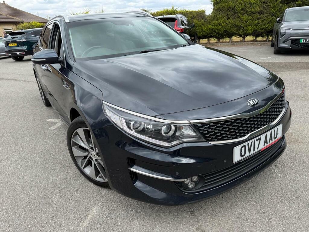 Kia Optima 1.7 Crdi 3 Sportswagon Euro 6 S S Blue #5