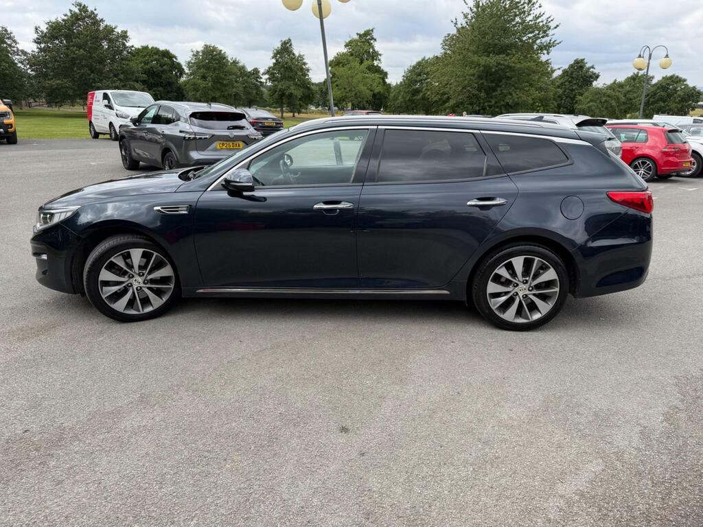 Kia Optima 1.7 Crdi 3 Sportswagon Euro 6 S S Blue #6