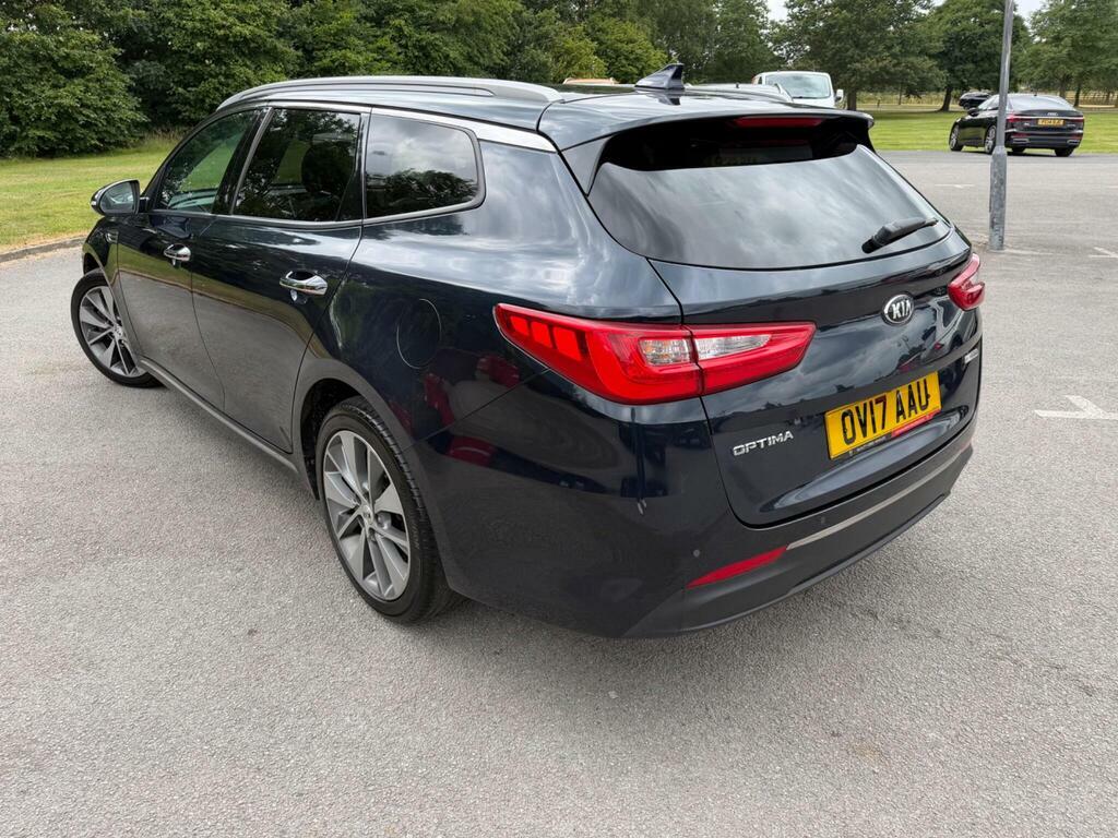 Kia Optima 1.7 Crdi 3 Sportswagon Euro 6 S S Blue #4