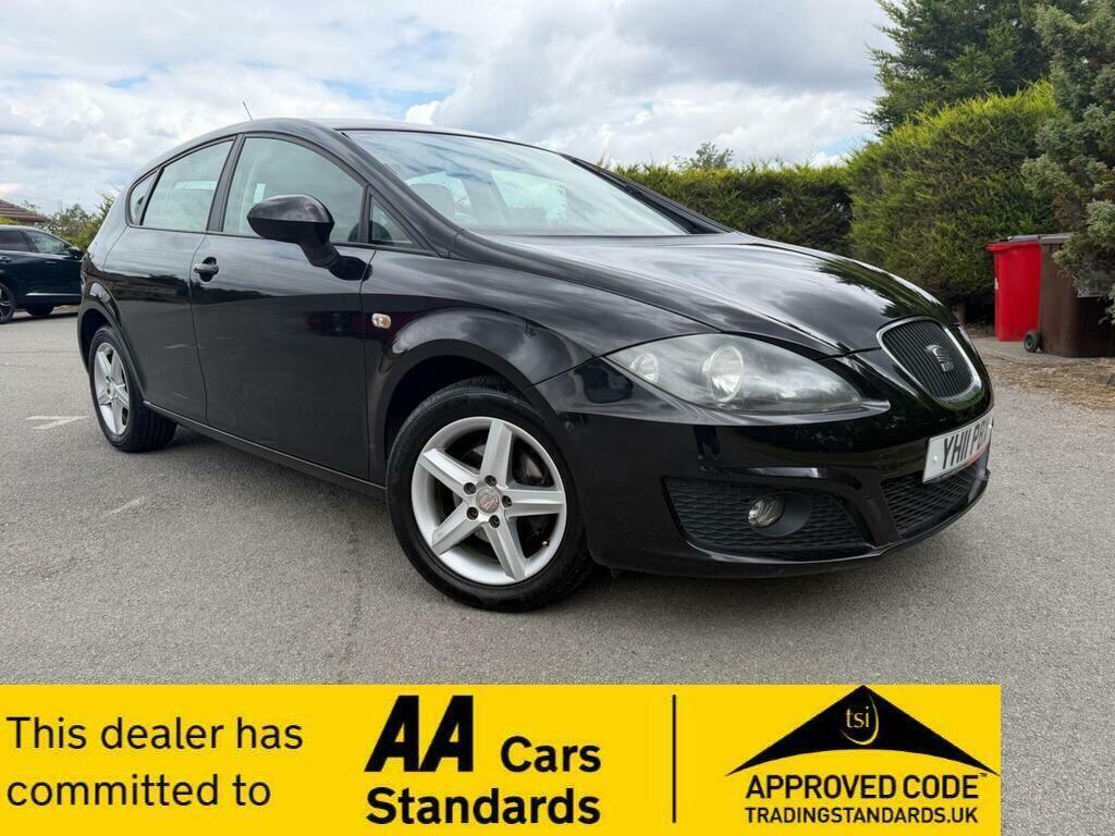 Seat Leon 1.6 Leon Se Cr Tdi Ecomotive - 2011 11 Red #1