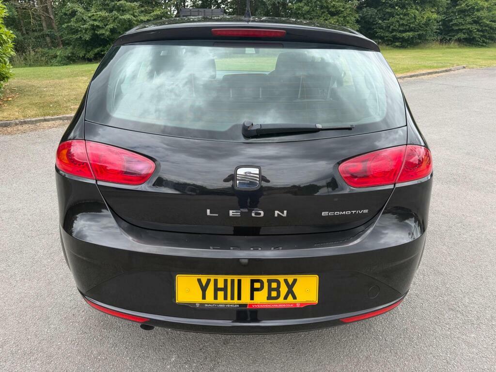 Seat Leon 1.6 Leon Se Cr Tdi Ecomotive - 2011 11 Red #9