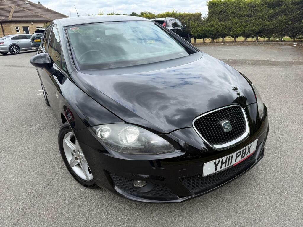 Seat Leon 1.6 Leon Se Cr Tdi Ecomotive - 2011 11 Red #5