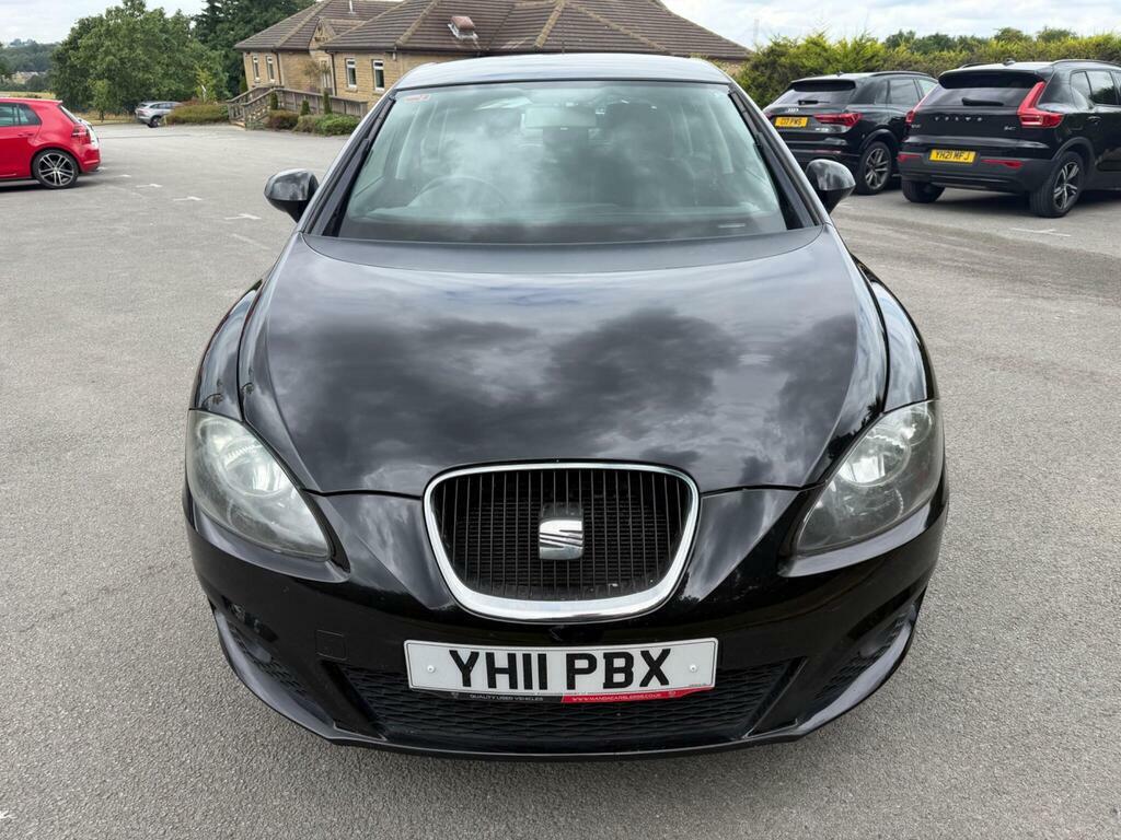 Seat Leon 1.6 Leon Se Cr Tdi Ecomotive - 2011 11 Red #2
