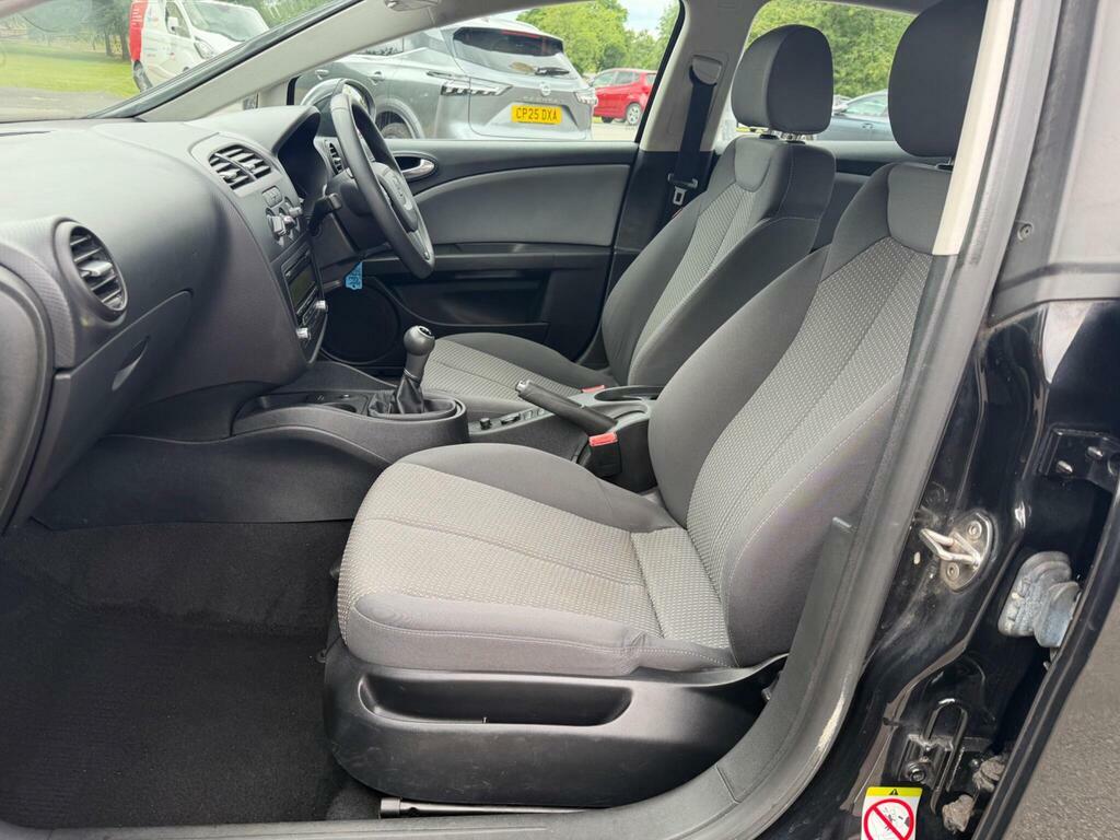 Seat Leon 1.6 Leon Se Cr Tdi Ecomotive - 2011 11 Red #34