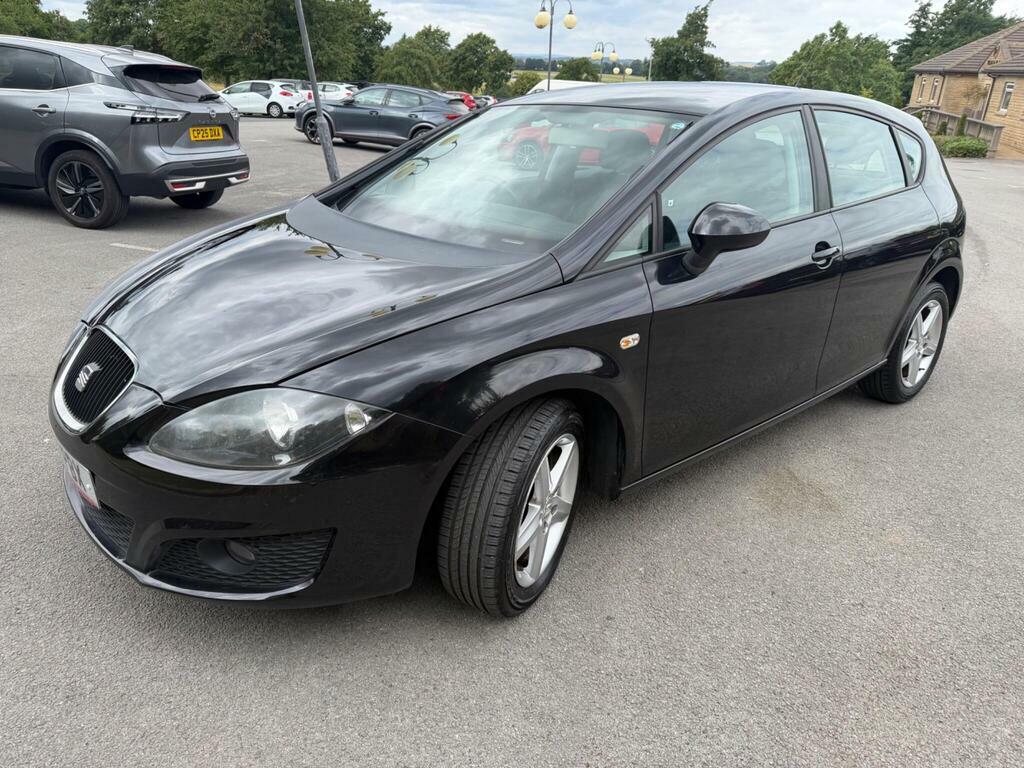 Seat Leon 1.6 Leon Se Cr Tdi Ecomotive - 2011 11 Red #3