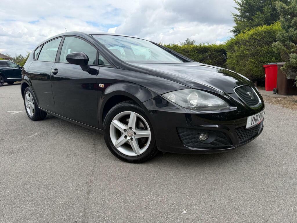 Seat Leon 1.6 Leon Se Cr Tdi Ecomotive - 2011 11 Red #13
