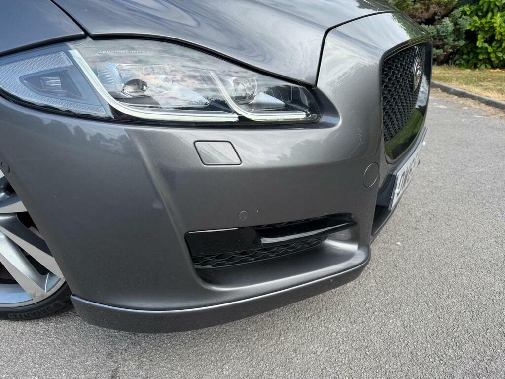 Jaguar XJ Xj Premium Luxury Grey #64