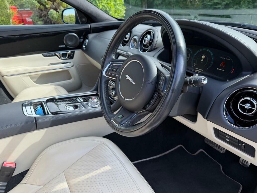 Jaguar XJ Xj Premium Luxury Grey #71