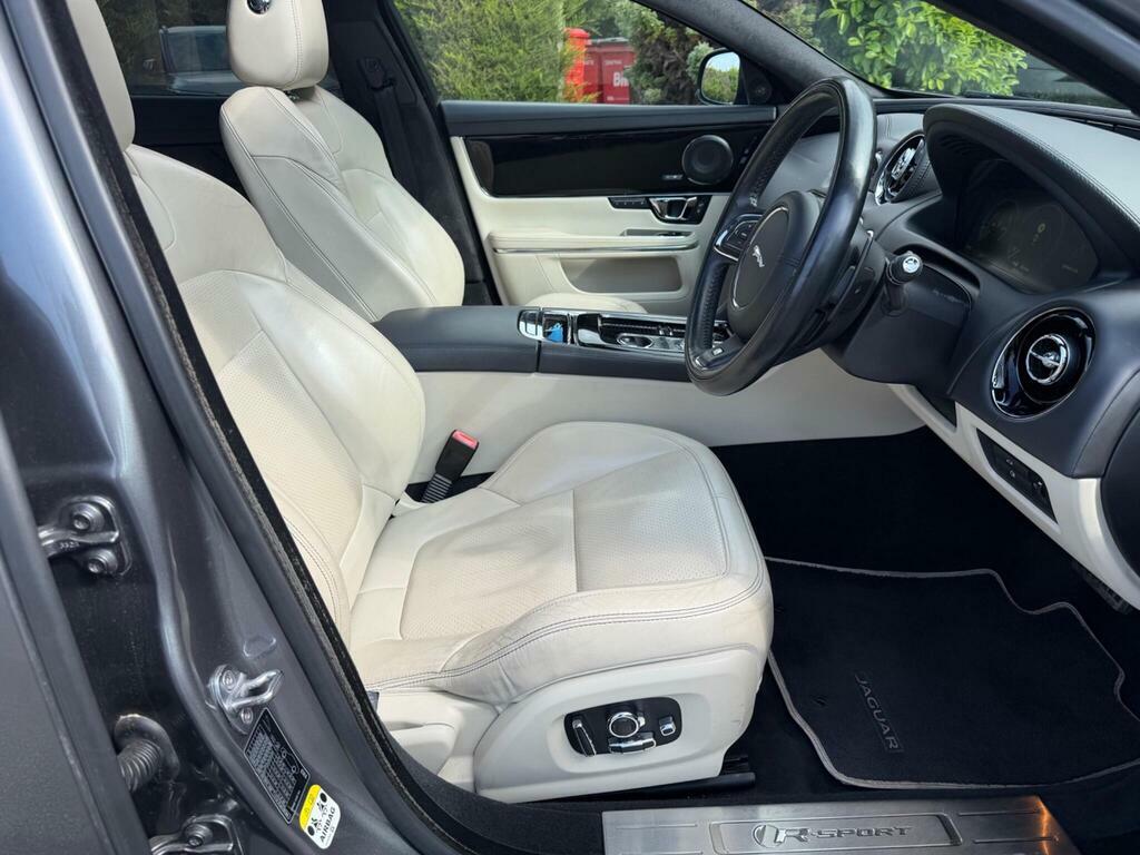 Jaguar XJ Xj Premium Luxury Grey #14