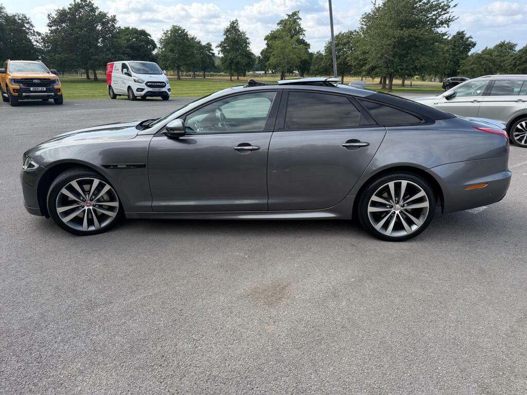Jaguar XJ Xj Premium Luxury Grey #7