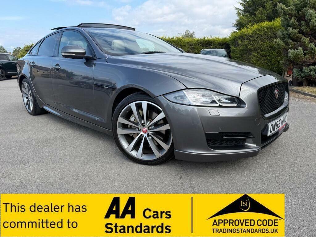 Jaguar XJ 3.0D V6 R-sport Euro 6 S S Grey