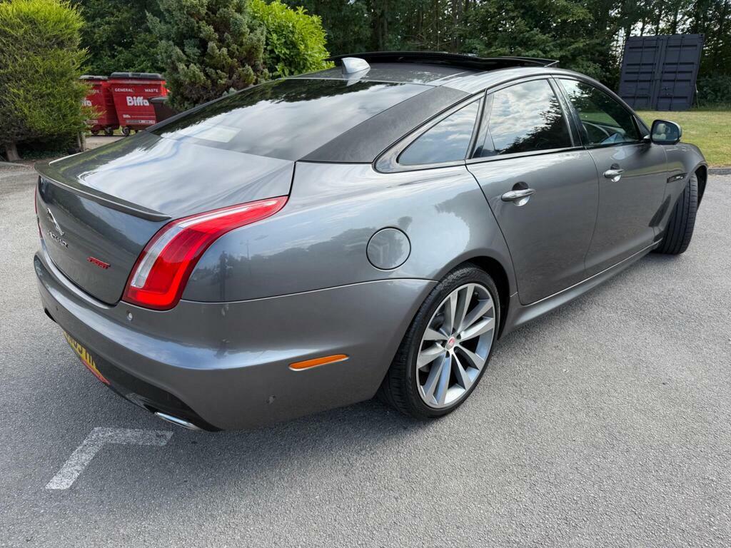 Jaguar XJ Xj Premium Luxury Grey #10