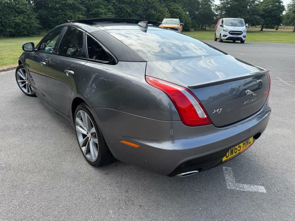 Jaguar XJ 3.0D V6 R-sport Euro 6 S S Grey #4