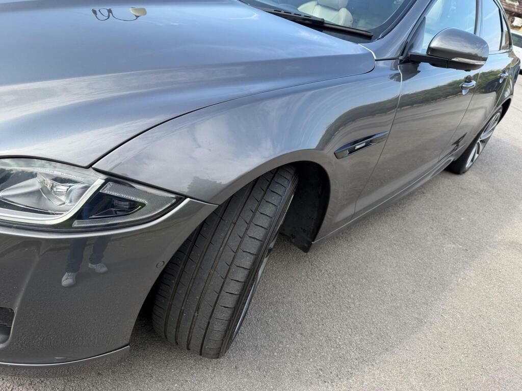 Jaguar XJ Xj Premium Luxury Grey #70
