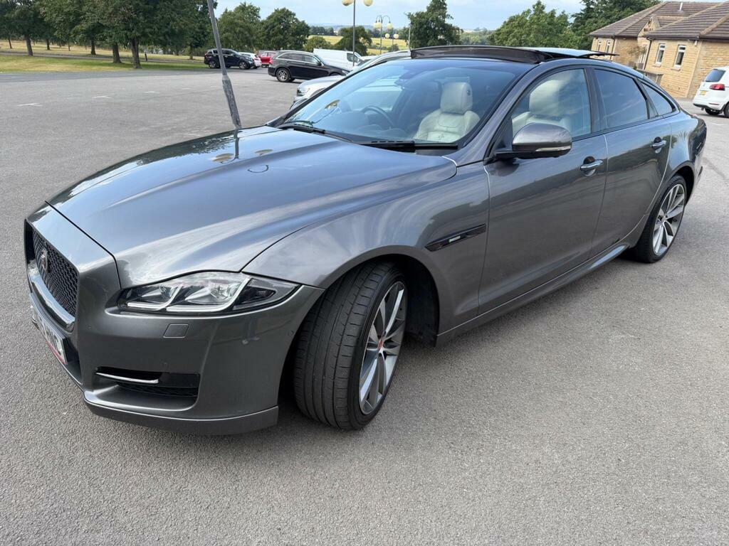 Jaguar XJ 3.0D V6 R-sport Euro 6 S S Grey #3
