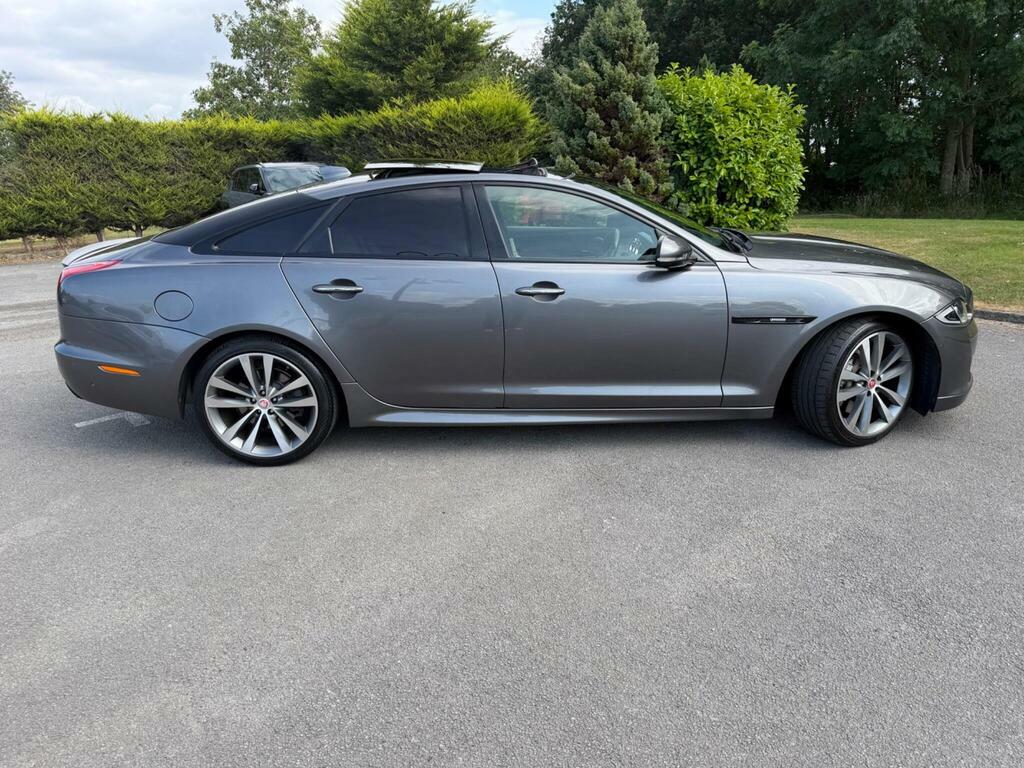 Jaguar XJ Xj Premium Luxury Grey #9