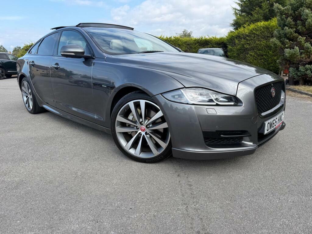 Jaguar XJ Xj Premium Luxury Grey #11