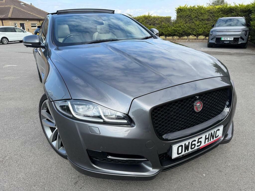 Jaguar XJ 3.0D V6 R-sport Euro 6 S S Grey #5