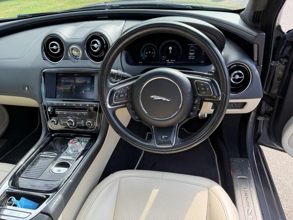 Jaguar XJ Xj Premium Luxury Grey #57