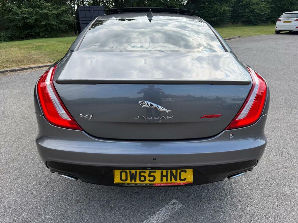 Jaguar XJ Xj Premium Luxury Grey #8