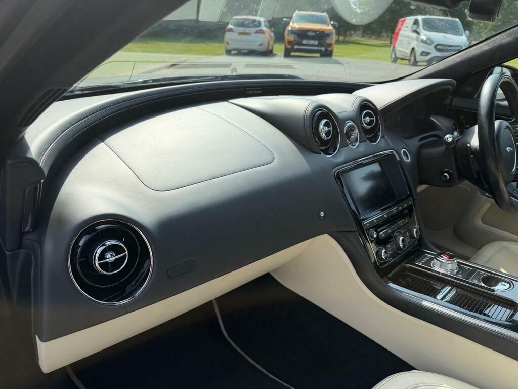 Jaguar XJ Xj Premium Luxury Grey #12