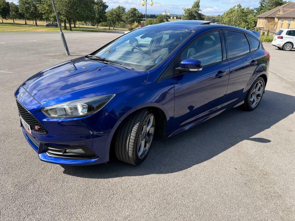 Ford Focus 2.0 Tdci St-2 Euro 6 S S EK65XKM Blue #3