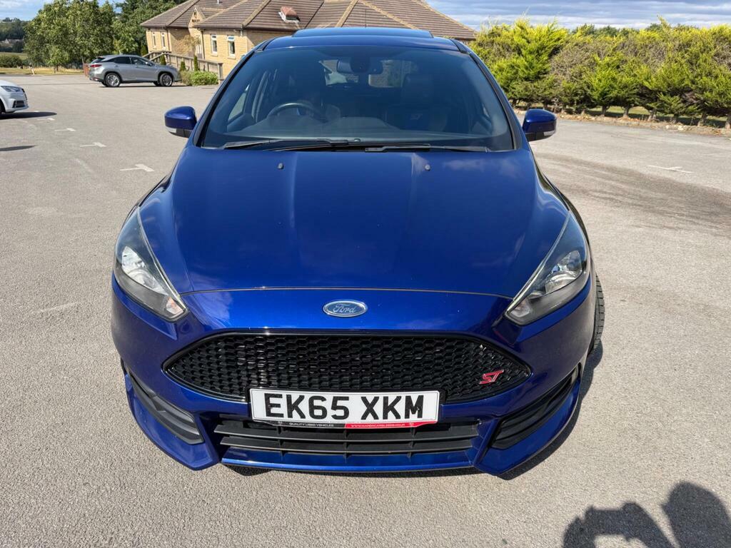 Ford Focus 2.0 Tdci St-2 Euro 6 S S EK65XKM Blue #2